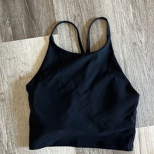 OLD NAVY CROPPED SPORTS BRA